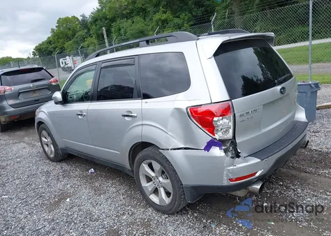2011 Subaru Forester 2.5Xt Premium from USA, damaged, VIN JF2SHGAC4BH746900